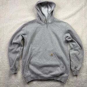 Carhartt Loose Fit Midweight Pullover Hoodie Gray Size M